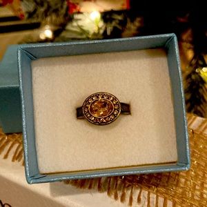 Touchstone Crystal Sonoma Ring Size 6